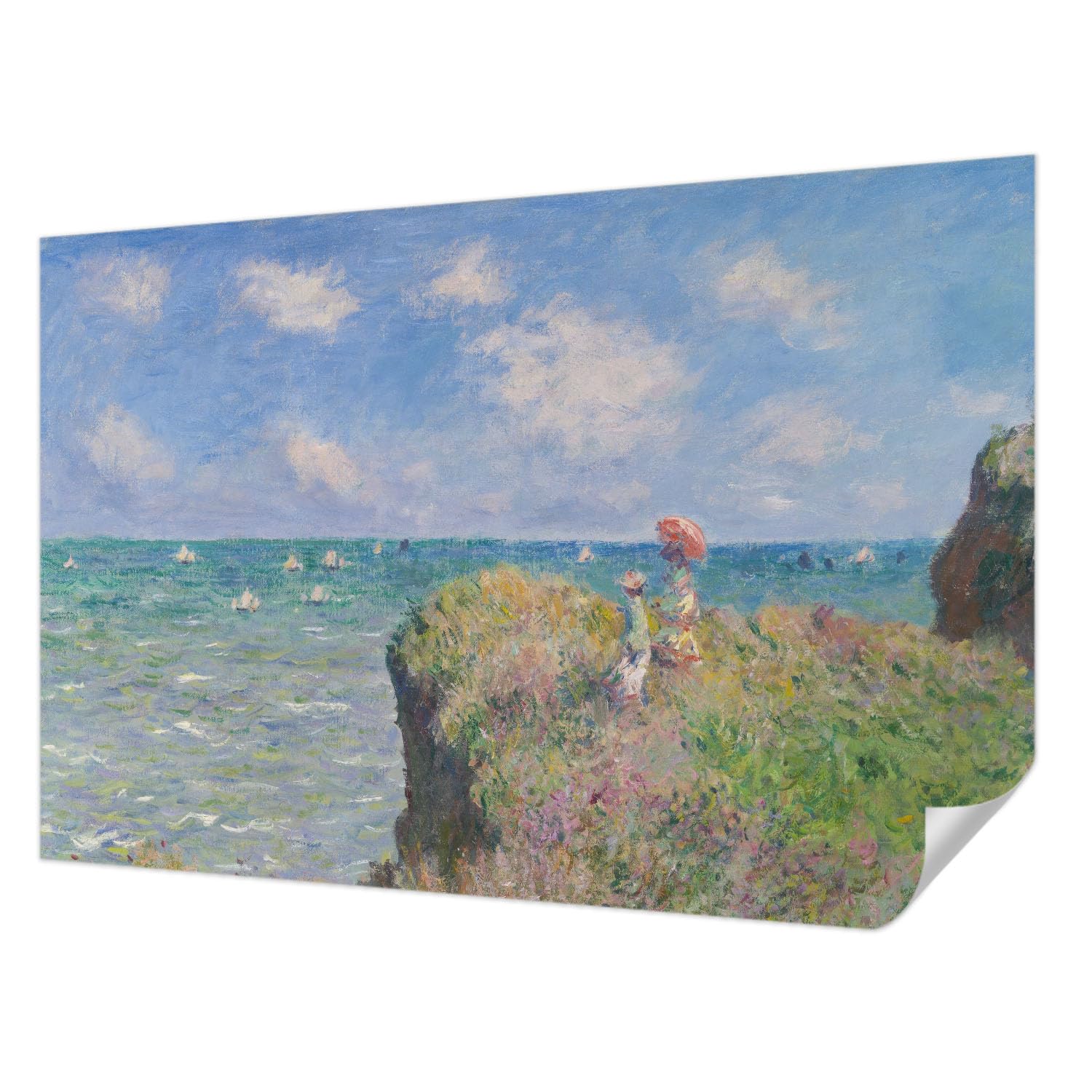 Revêtement mural autocollant haute qualité Tulup paysage intérieur