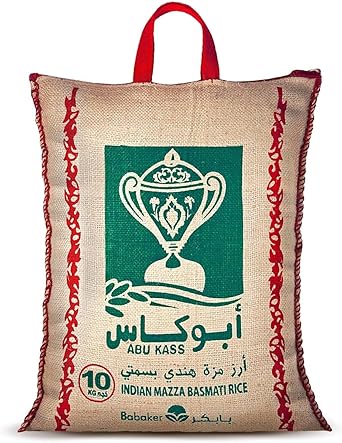 Abu Kass Indian Mazza Basmati Rice 10 Kg : Buy Online at Best Price in ...