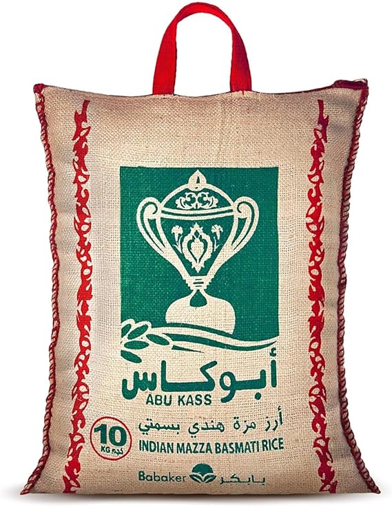 Abu Kass Indian Mazza Basmati Rice 10 Kg : Buy Online at Best Price in ...