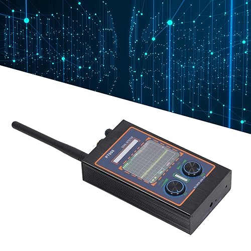 Miniatura 8 de Detector de cámara oculta Detector de errores Detector de dispositivos de escáner de RF Dispositivo de escucha Buscador de cámara