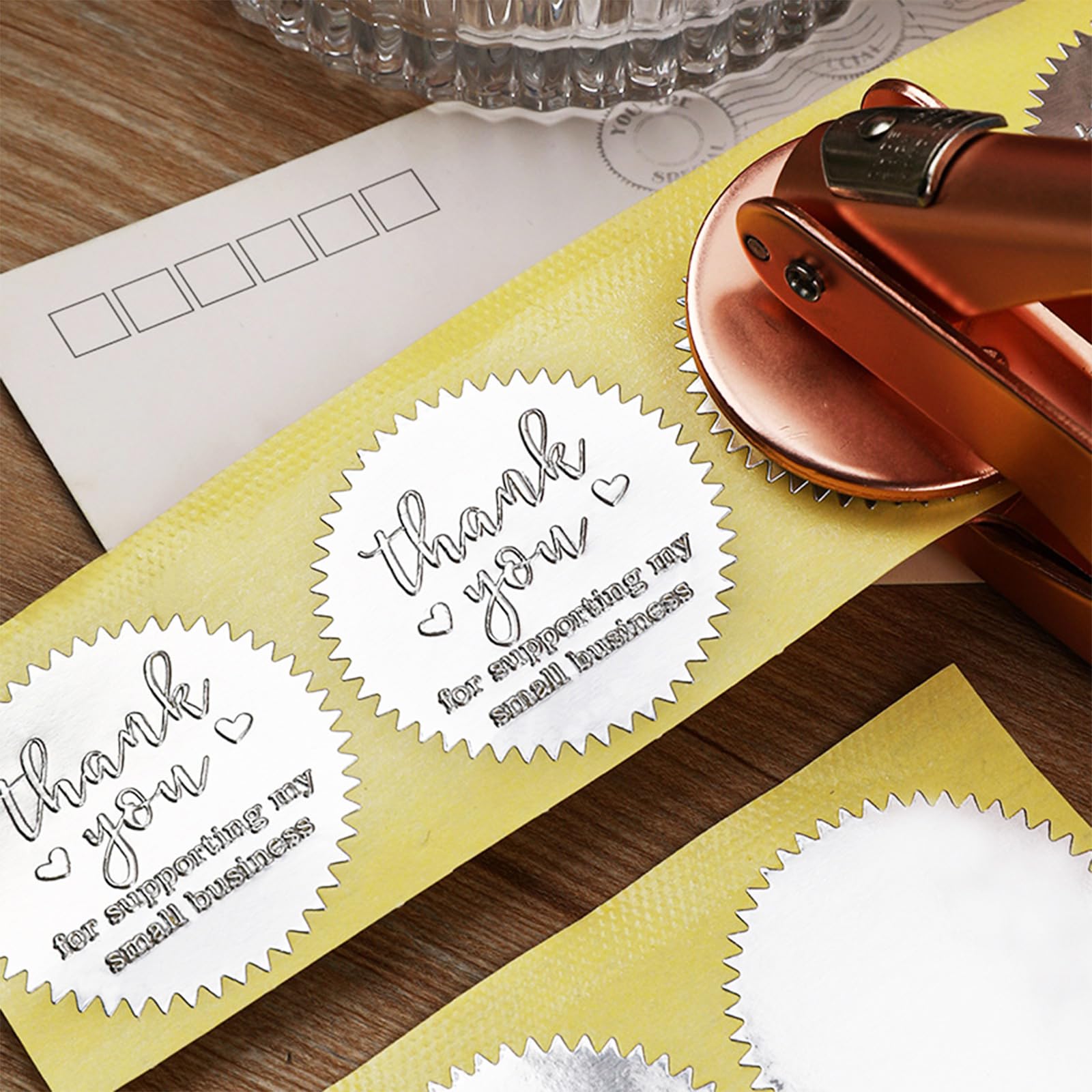 Custom Personalized Embossing Stamp For Paper Personalized Book ...