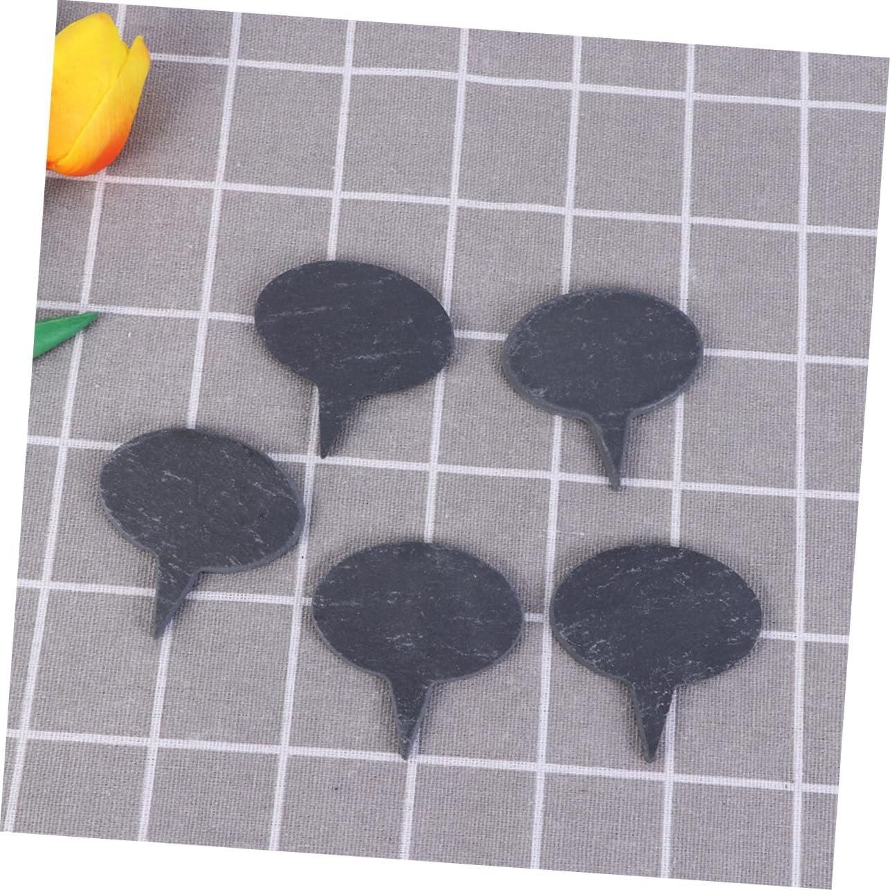 Garneck 1bag Fruit Tree Labels Cheese Markers Chalkboard Cheese Tags Charcuterie Boards Plant Markers for Garden