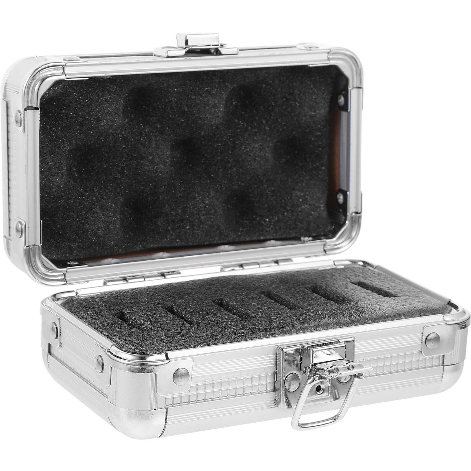 Caja para filtros de telescopio con espuma protectora antiimpactos 8