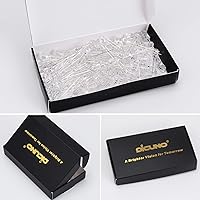 Vista 4 de DiCUNO 100 piezas de diodo LED de parpadeo lento multicolor RGB de 0.197 in, diodos emisores de luz cambiantes intermitentes multicolor, 2 pines