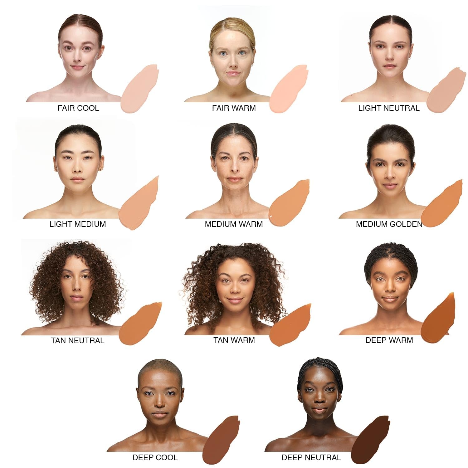 YENSA Skin On Skin BB + CC Full Coverage Concealer - Color Correcting Serum Concealer - Creaseless & Brightening Formula with Hyaluronic Acid & Superfood Complex - Medium Golden (0.34 Fl oz) - Image 5