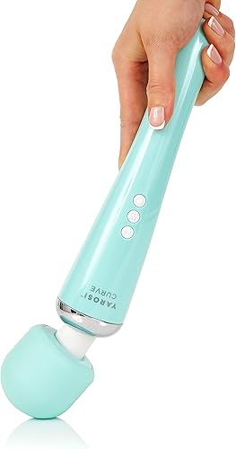 Miniatura 5 de Alessandro Yarosi Masajeador terapéutico en forma de varita, curvo, Paquete de 1, Verde, 1