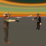 Raggedy Ragduel - Cowboy Duel