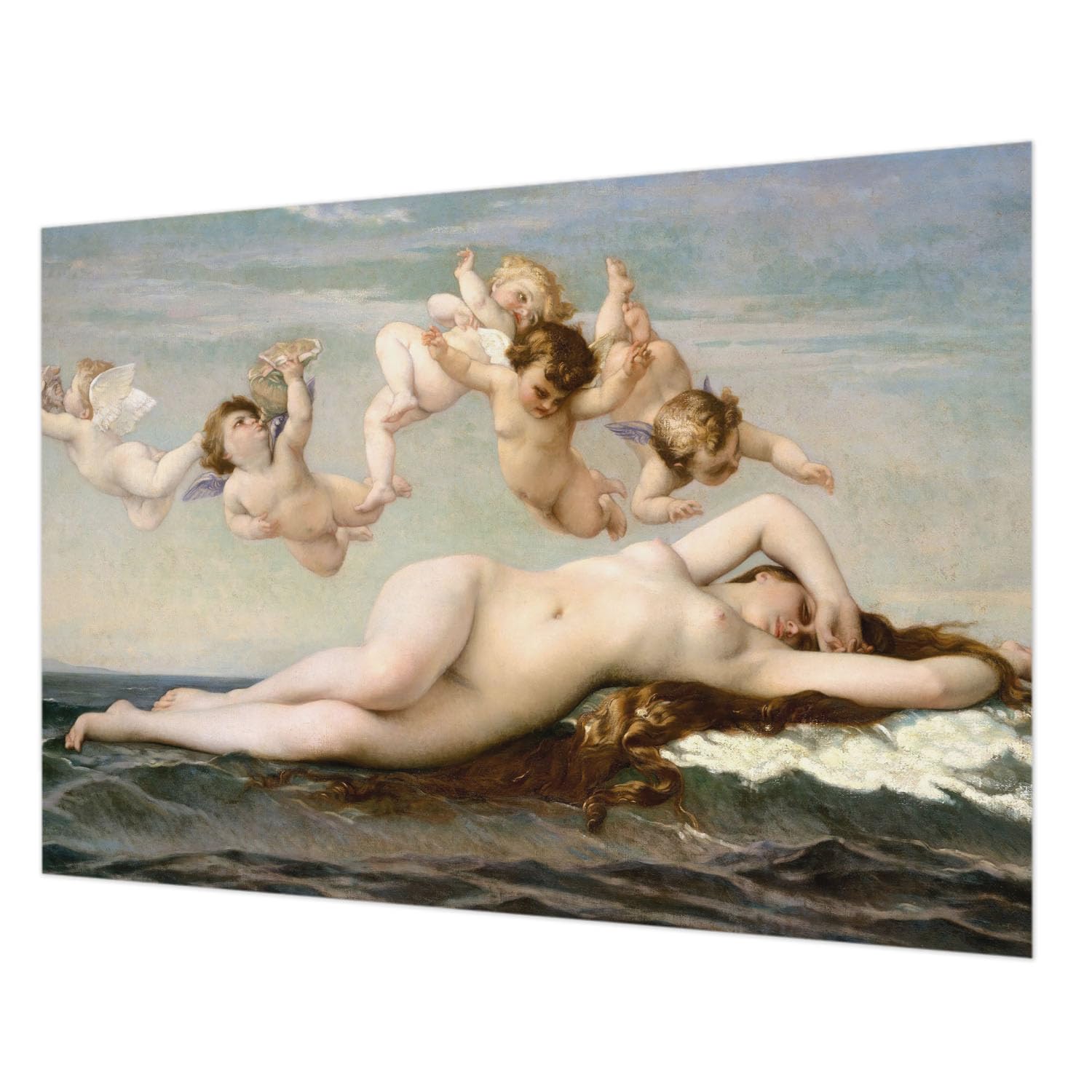 Papier Peint Intissé Tulup 208x146 cm Scène Mythique avec Colle Incluse