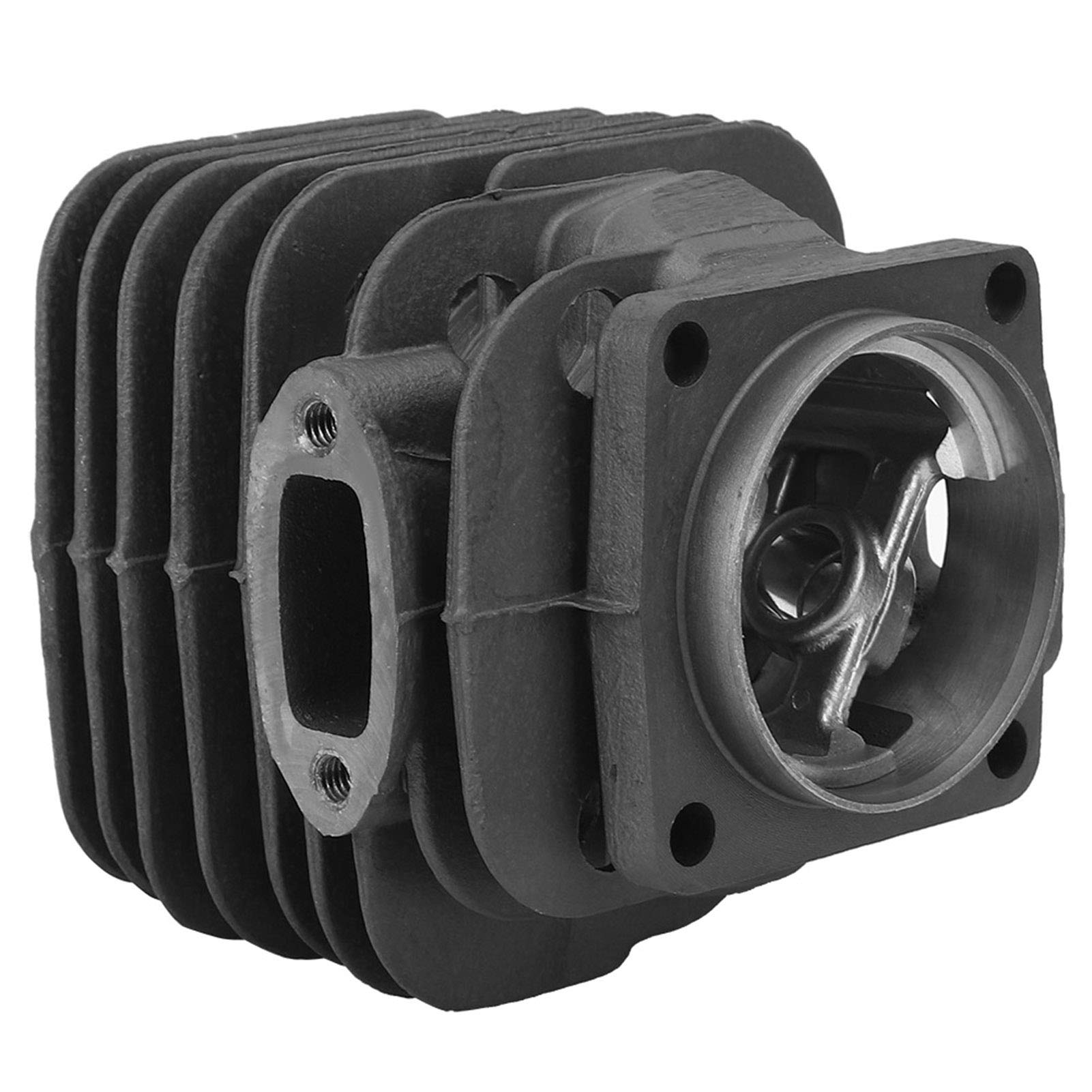 Atyhao Kit de pistón de Cilindro para 162 266 266SE 61 Motosierra Piezas de Repuesto Accesorios Herramientas de jardín