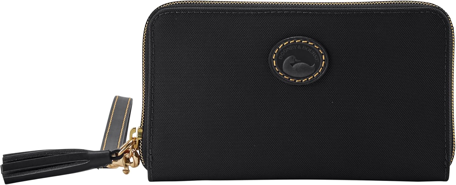 Dooney & Bourke Handbag, Nylon Zip Around Wristlet