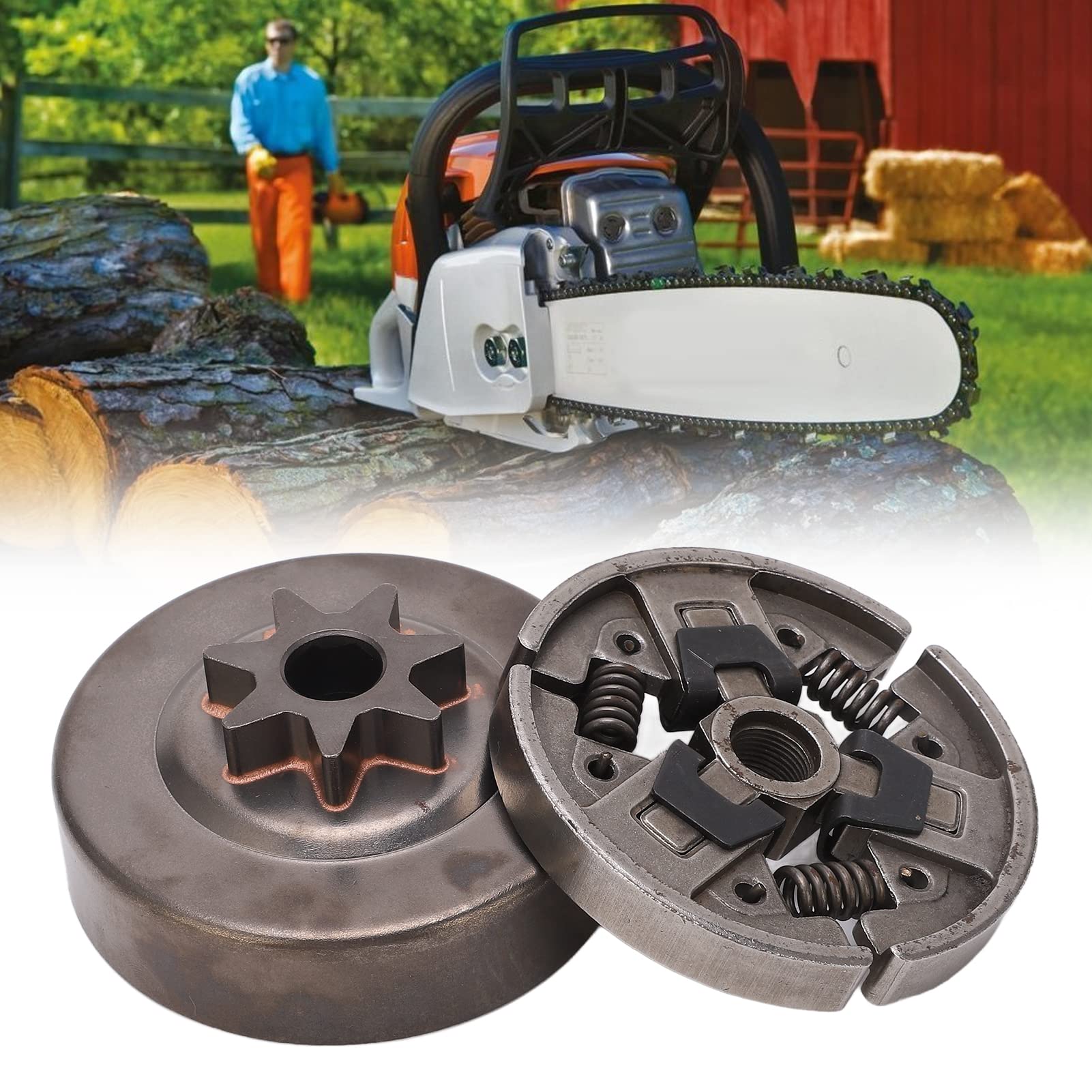 Mtanlo .325" Ritzelabdeckung & Kupplungssatz Für Stihl MS261/271/291 – Ersatz Für OEM-Nr. 1121 160 2051