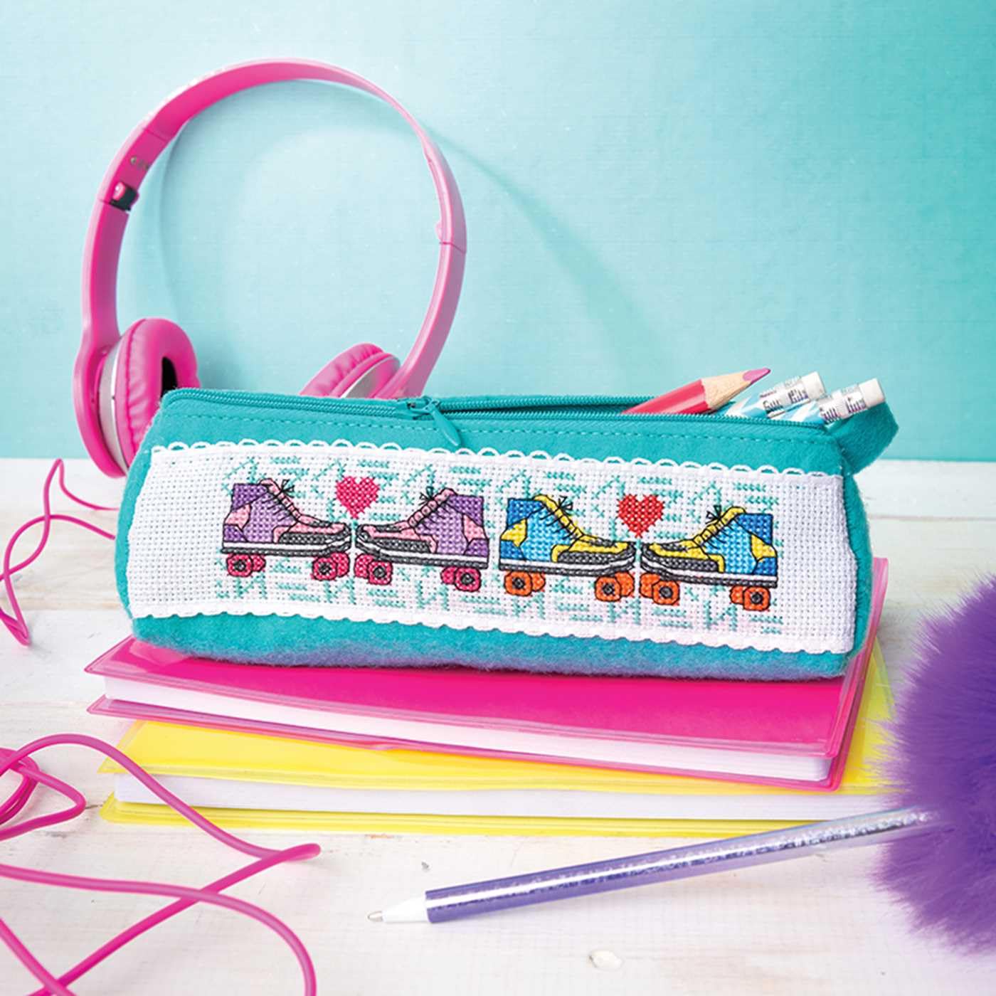 Fun & Funky Cross Stitch: 160+ Designs, 5 Alphabets, 30 Bonus Gift Ideas - Image 8