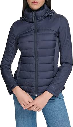 Ck Mw Down Short Puffer L7e Dark Seaweed