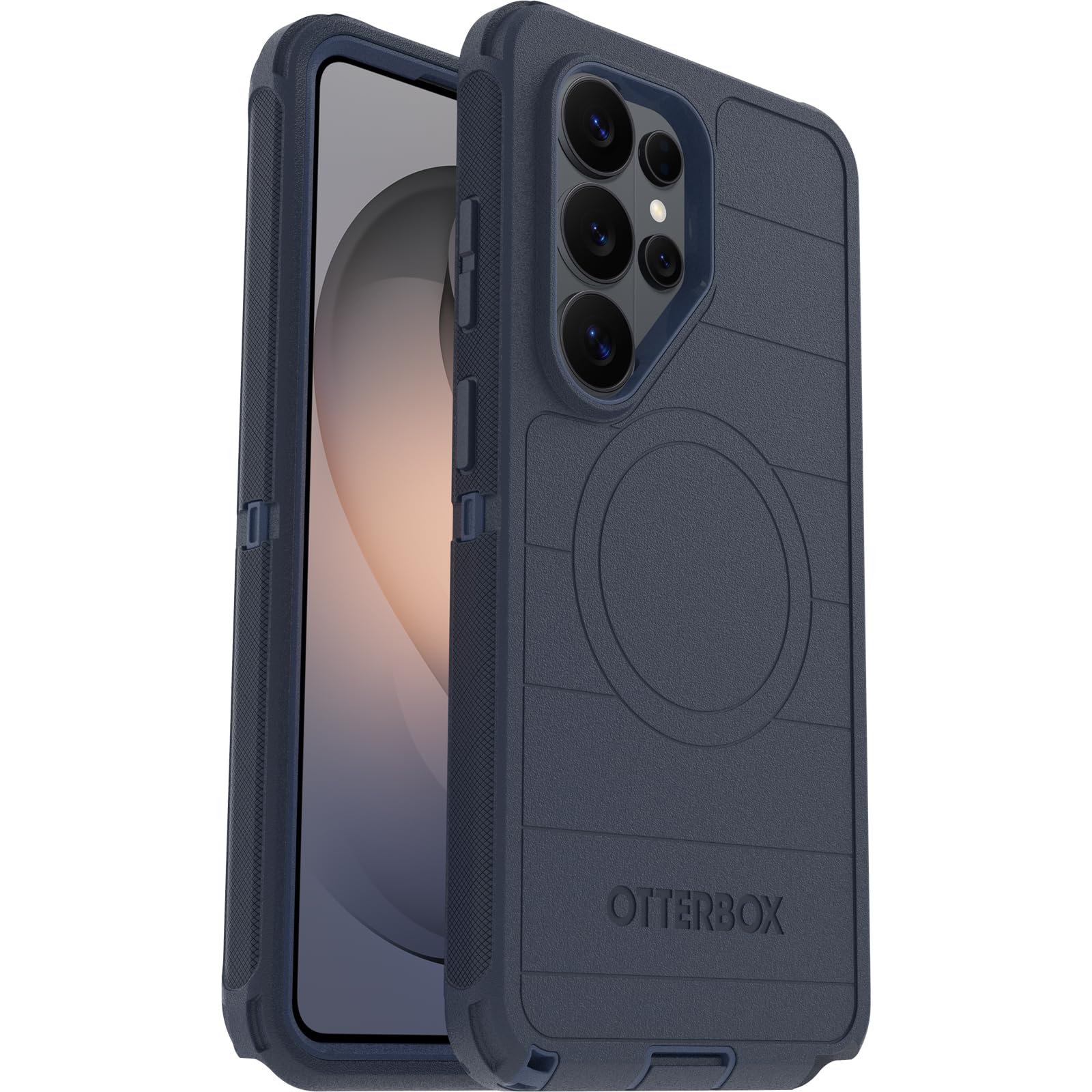 OtterBox Defender Series Pro Etui z magnesami do Samsung Galaxy S26 Ultra, Odporne Na Wstrząsy i Upadki, wyjątkowo wytrzymałe, 7 Razy Przetestowane Zgodnie ze Standardami Wojskowymi, Niebieskie