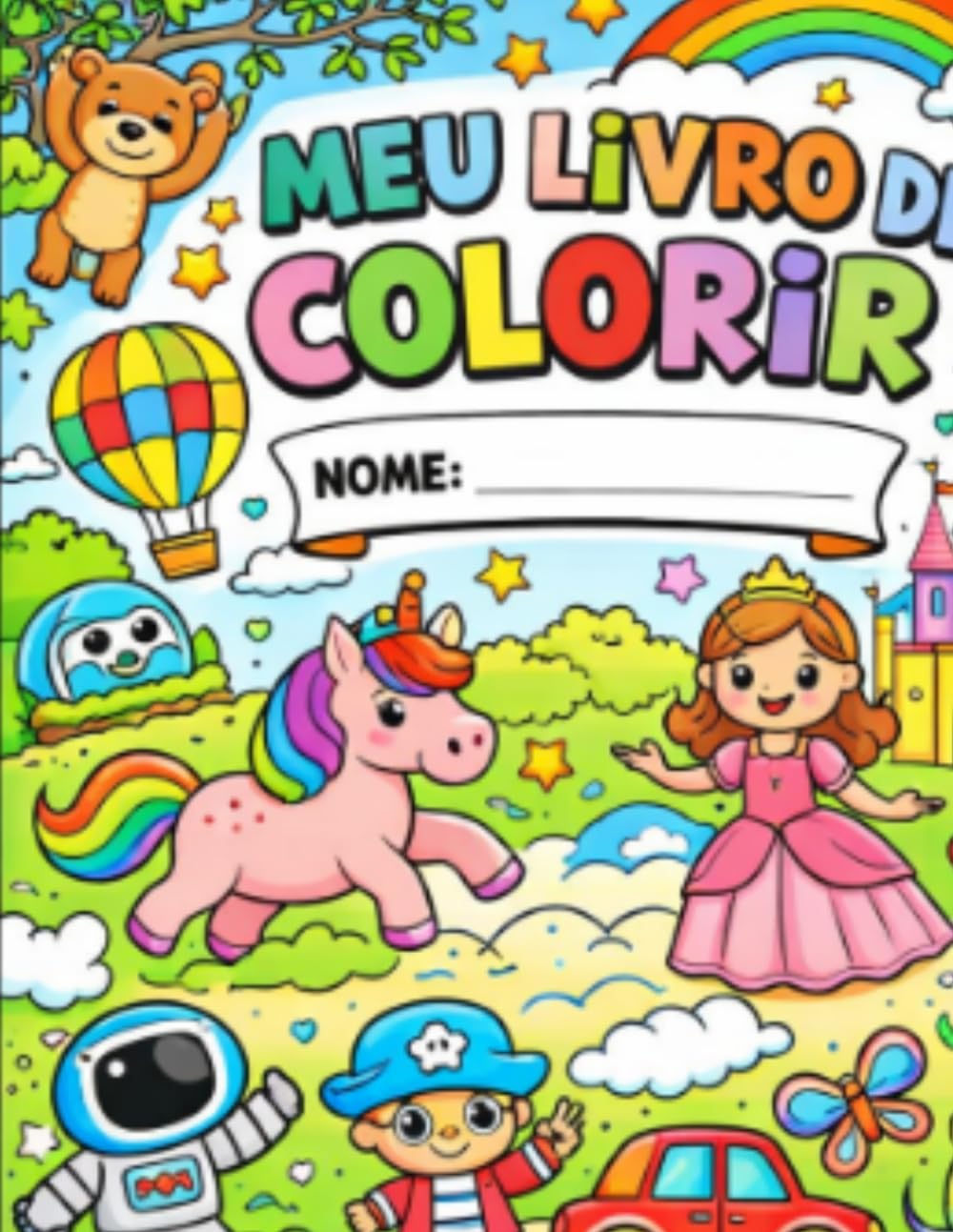 Meu Livro de Colorir