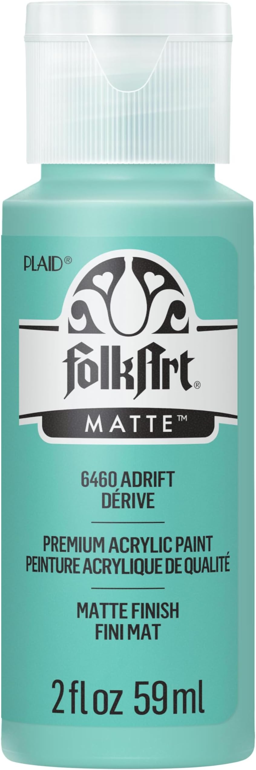 FolkArt Acrylic Paint 2 oz. Green 6460
