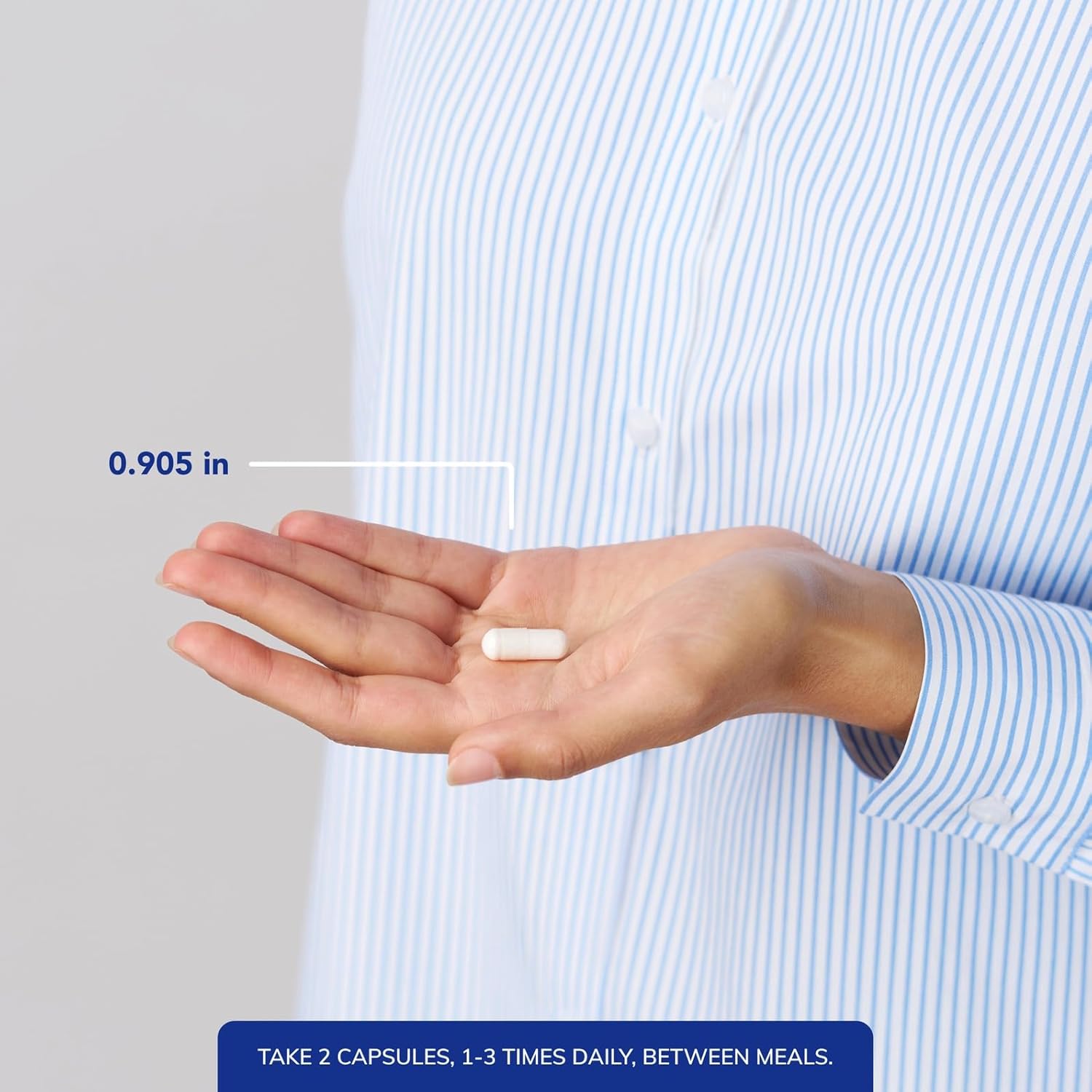 Pure Encapsulations L-Arginine - 1,400 mg - Support Nitric Oxide Production - Heart Health & Blood Flow - Gluten Free & Non-GMO - 90 Capsules - Image 4