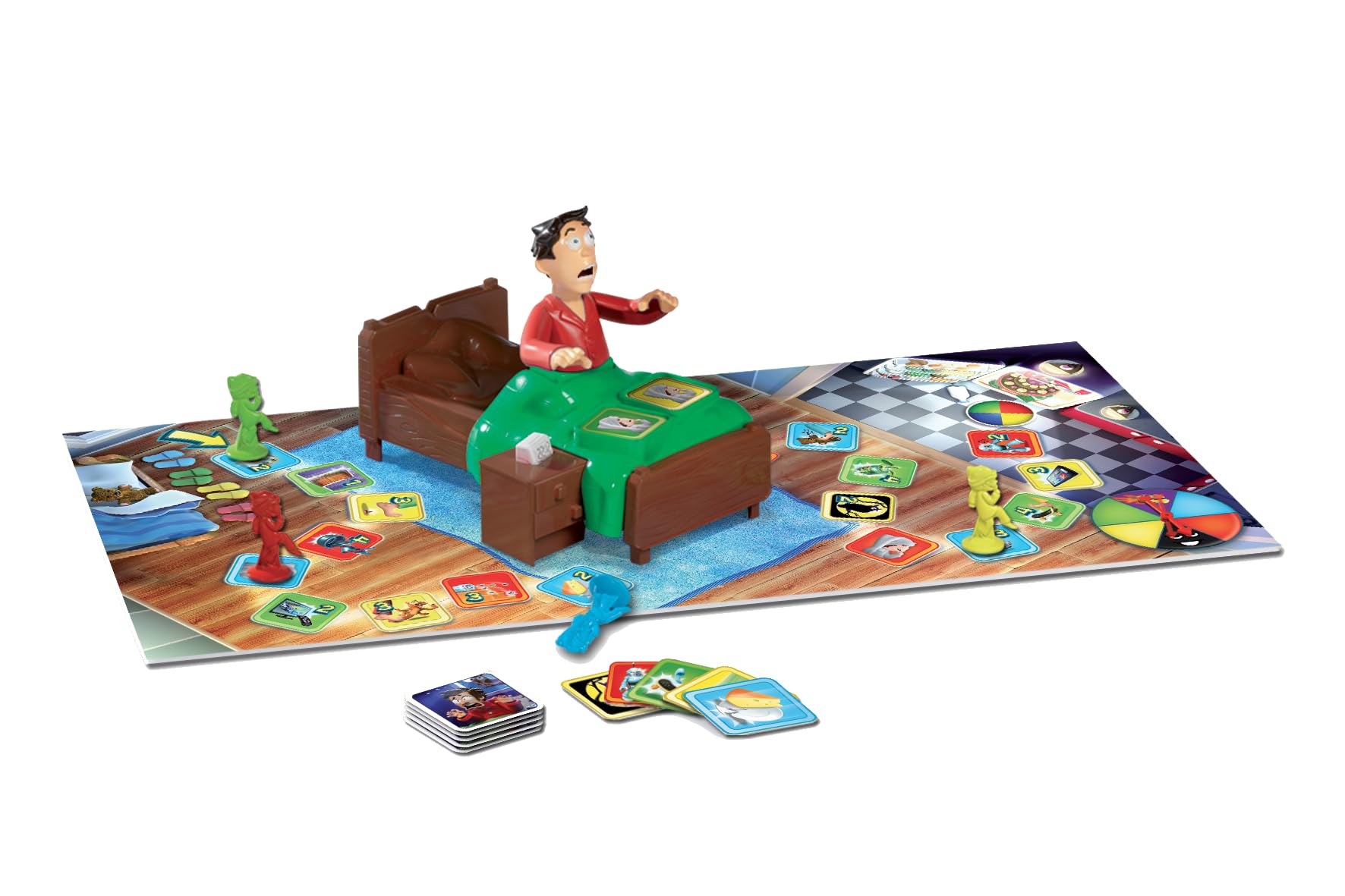 Goliath Rocco Toys - Jeu d'apprentissage "Non Svegliare Papà" - Modèle 70583.106, Motifs : Or « Multicolore »