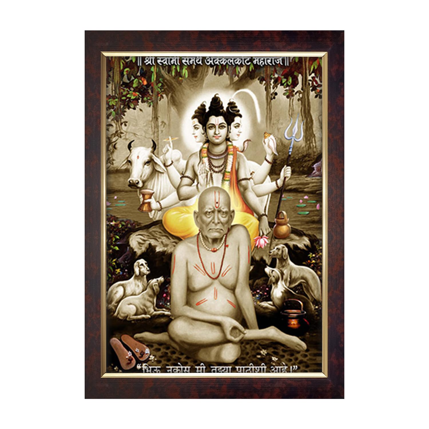 Sparkle Photo Frame - Sant Kabirdas Inspired -14