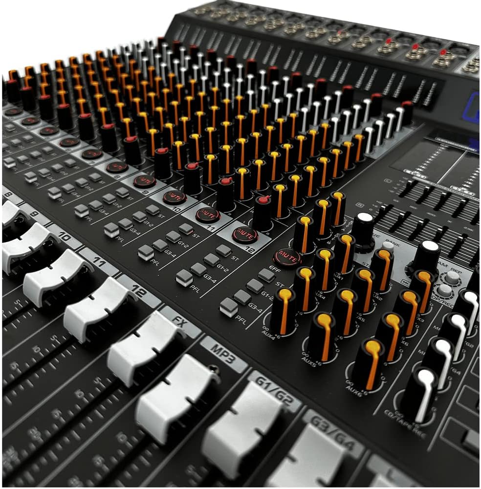 Soundcast MGX-2446 USB Master Section