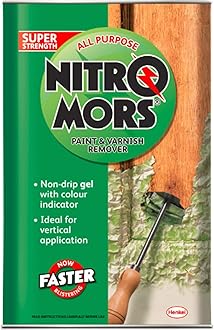 All Purpose Paint and Varnish Remover Ref 1985780, 4 L