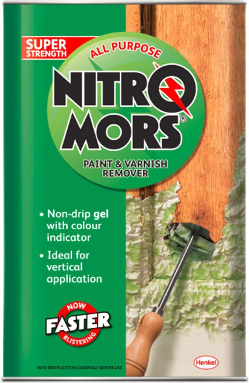 All Purpose Paint and Varnish Remover Ref 1985780, 4 L