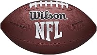 Wilson NFL Spotlight Junior Recreational Football - Official Grip, Durable Feel for Ages 9-12