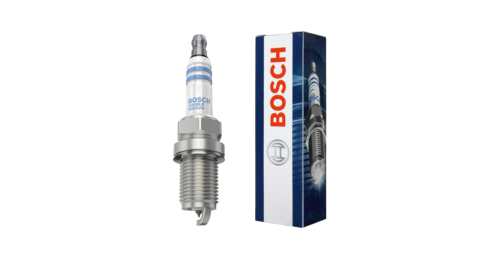 Amazon.com: Bosch FR8DII33X Double Iridium Spark Plugs, 1