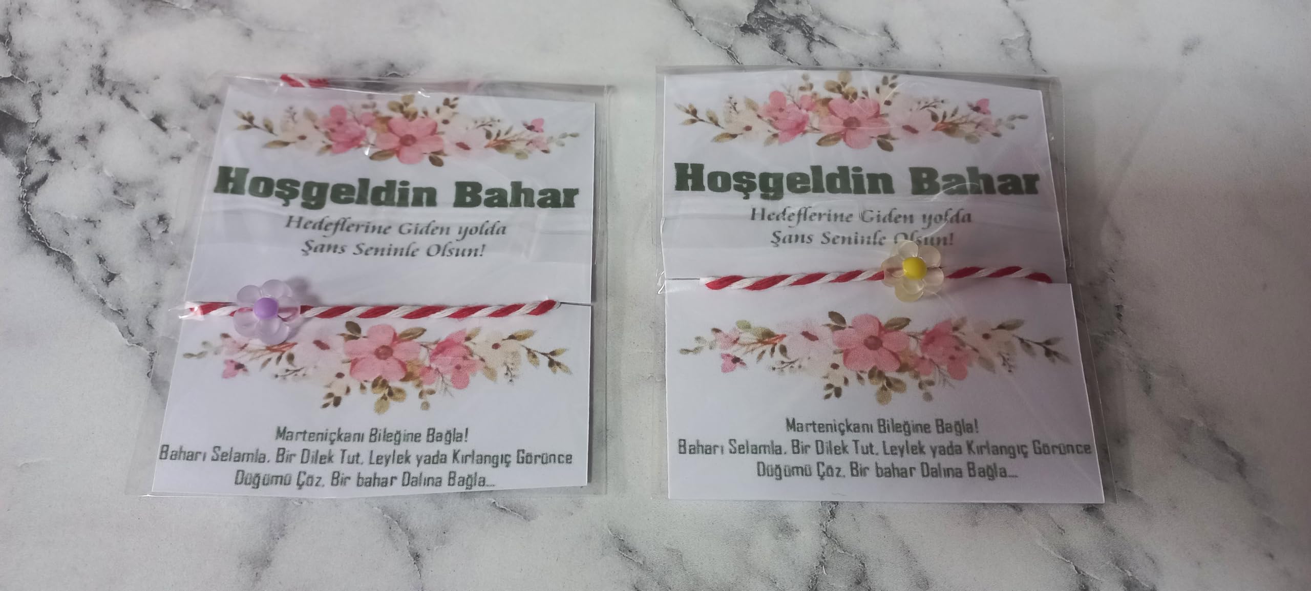 Benim Marifetlerim - Karışık Modelli Marteniçka Bileklik 1 adet