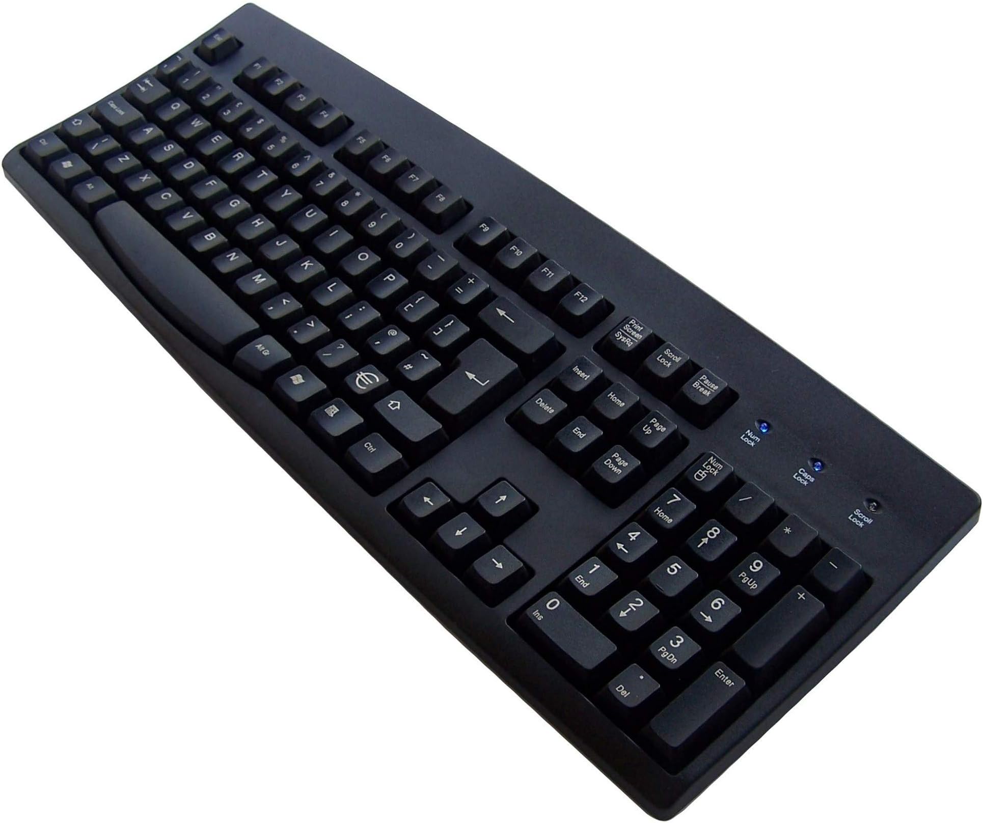 260 - PS2 Full Size Professional Keyboard with Full Height Keys