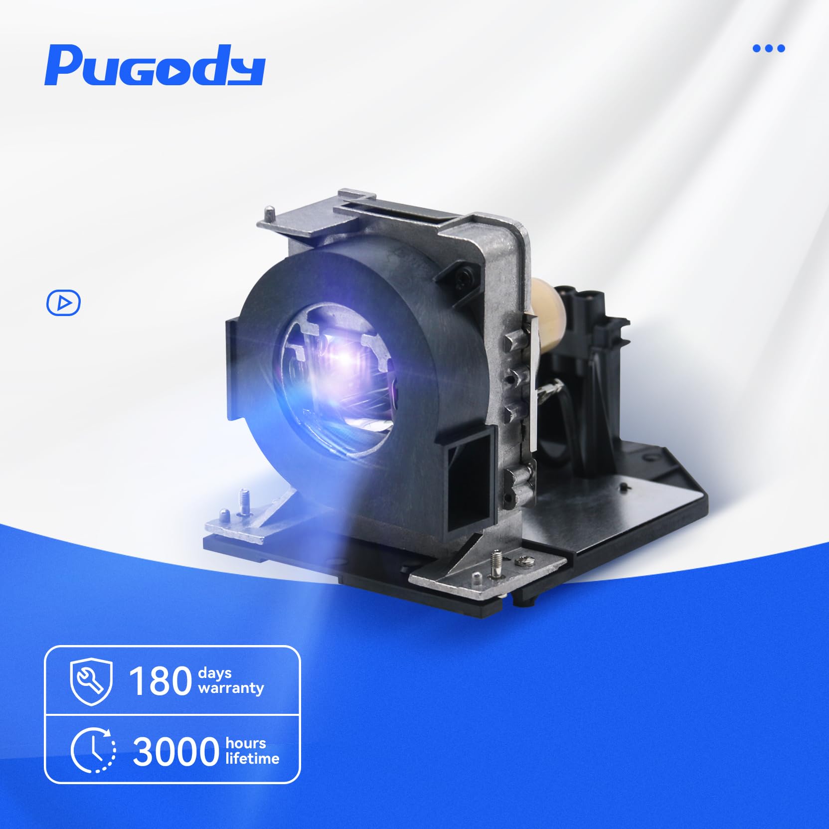 Pugody NP39LP 100014157 A+ Quality Replacement Projector Lamp Bulb for NEC p502hl NP-P502H NP-P502W P502H P502W NEC P502H NEC P502W with Housing