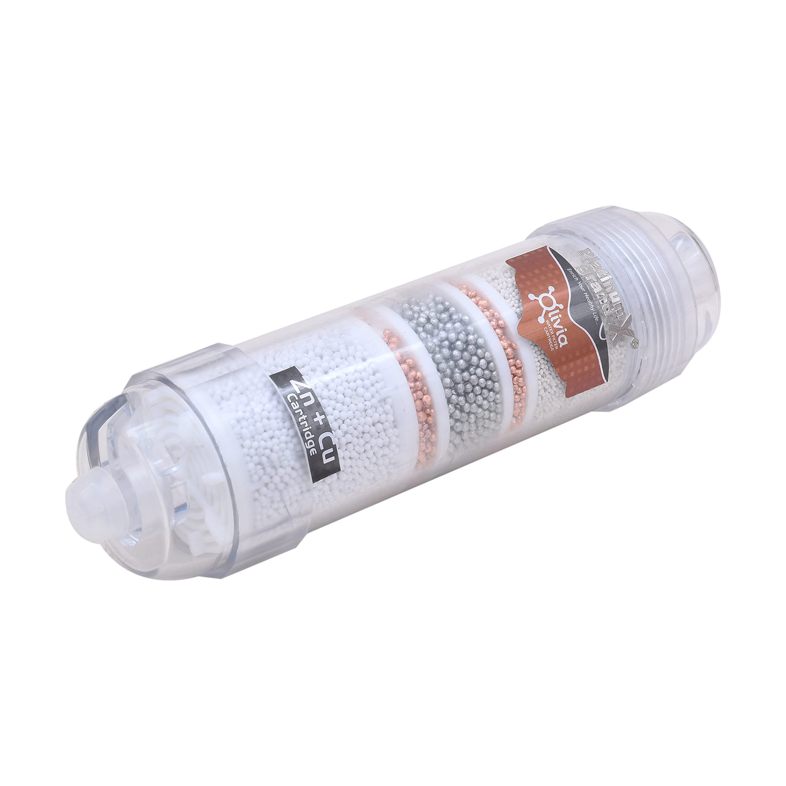 PLATINUM GRAND X Name of Product : ALKLAINE +ZINC + Copper Cartridge TPT || for RO Water Purifiers Premium Alkaline Filter 3