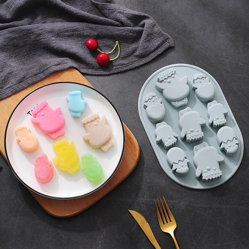 Amazon.co.jp: Stareal イースターモールド エッグチョコレート