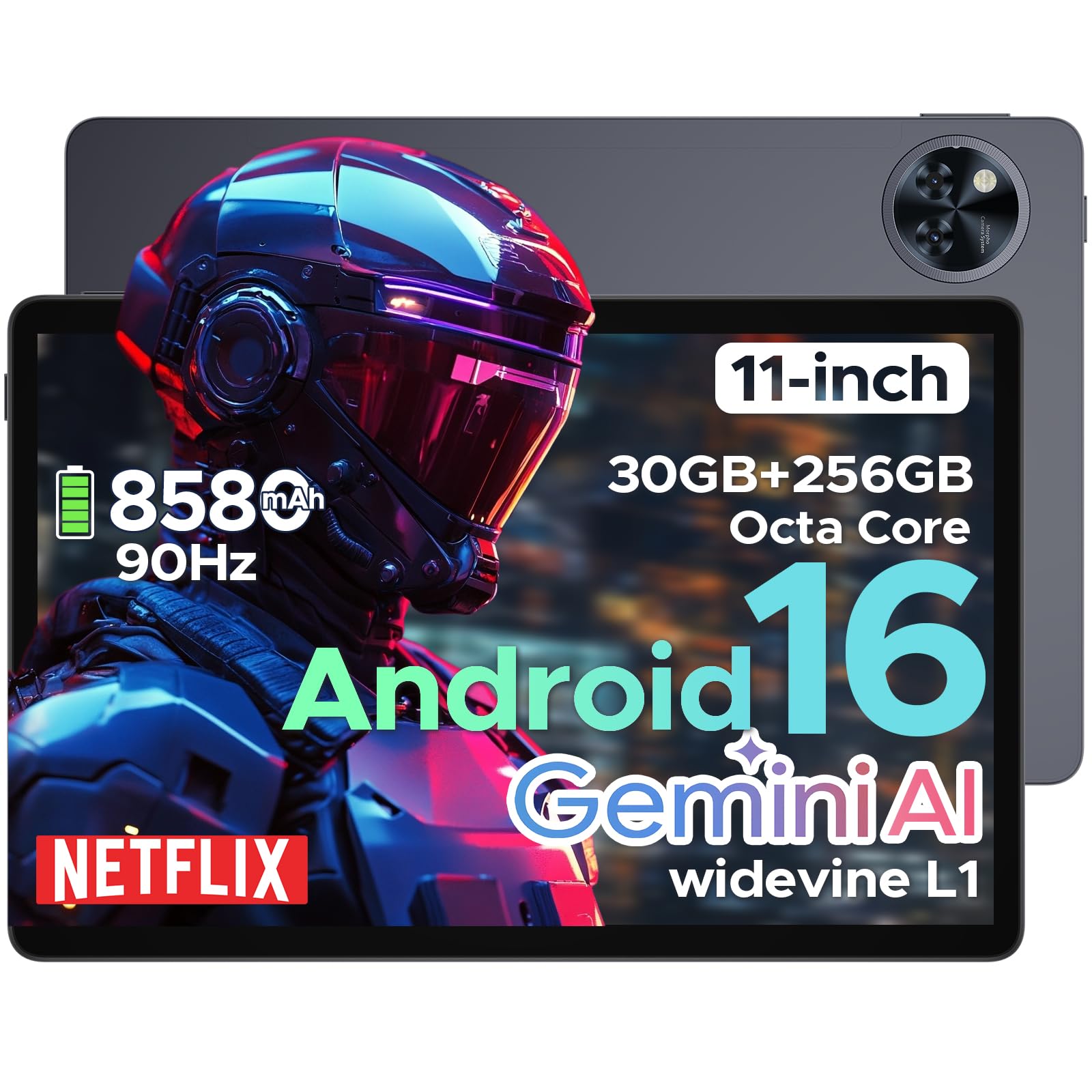 Amazon.com : DOOGEE U11 Pro Android 16 Tablet, 11 inch Tablet with