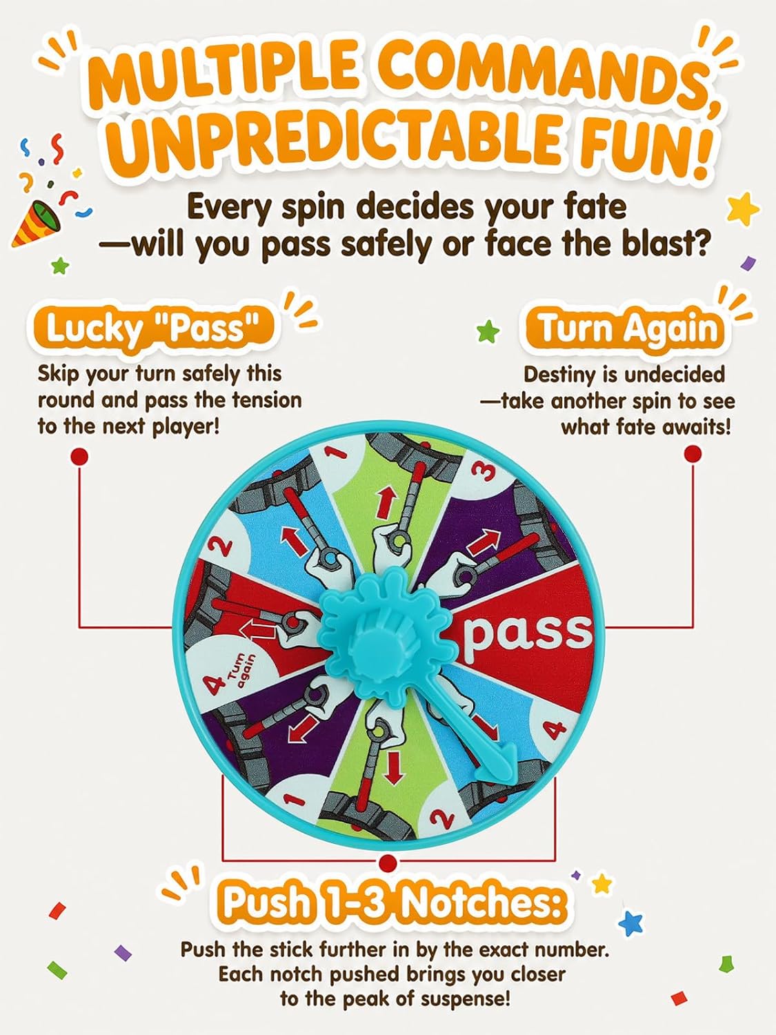 Balloon Blast Party Game Kids Family