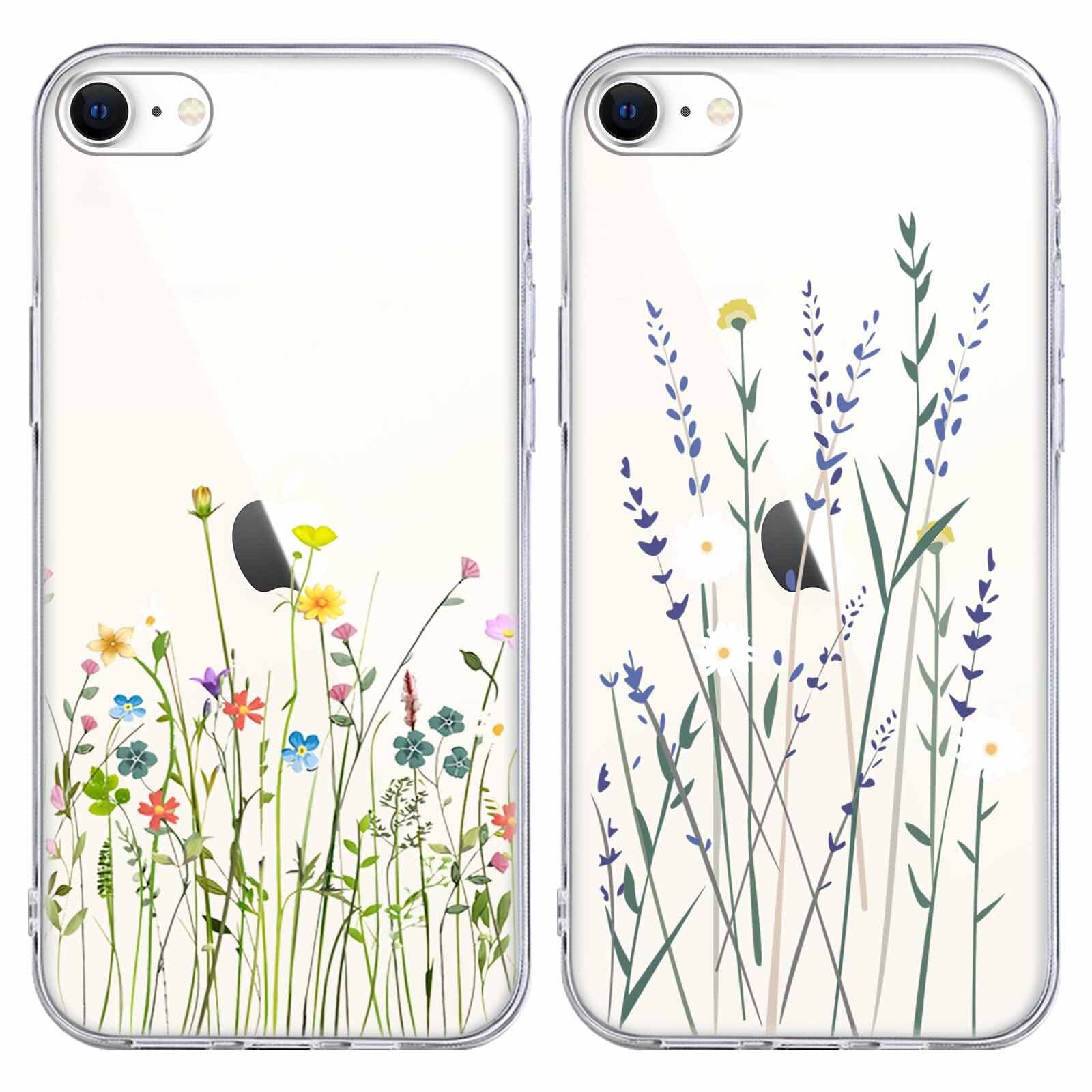 Pack Pretty Daisy Clear For Iphone Se Desertcart INDIA