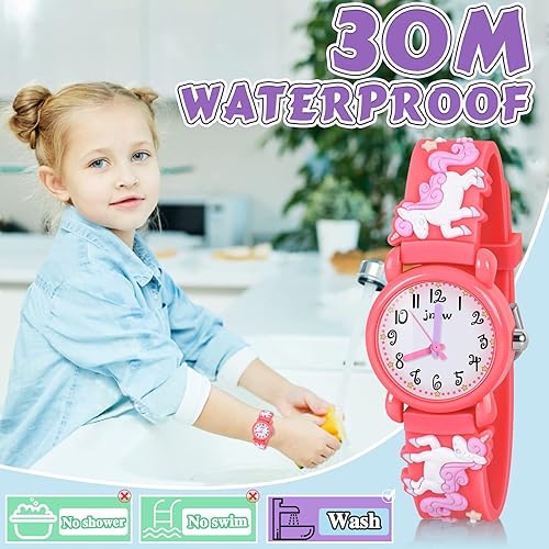 Miniatura 3 de Regalo para niñas de 4 a 13 años, reloj de juguete para niños de 5 a 12 años de edad, regalo de cumpleaños para niños