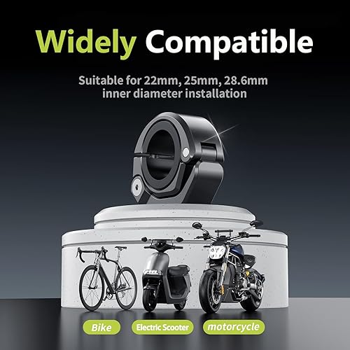 Miniatura 8 de Soporte de gancho de aleación de aluminio para casco de motocicleta, ganchos plegables para manillar, gancho para casco de motocross, adecuado para