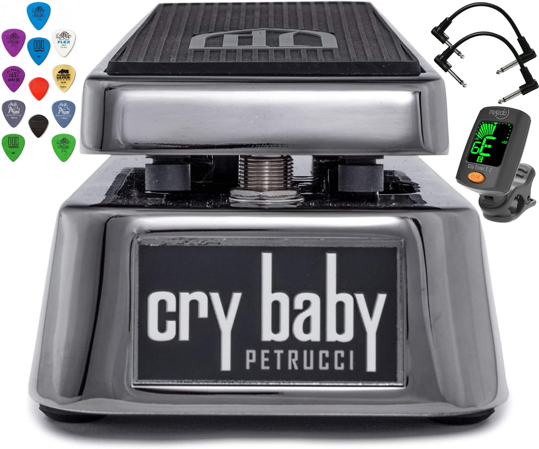 ギター Jim Dunlop JP95 JOHN PETRUCCI CRY BABY® WAH - Dunlop