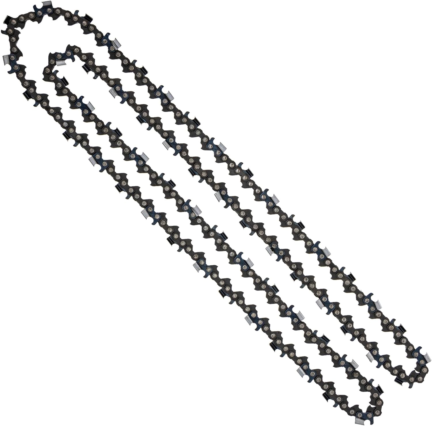 8TEN Ripping Chainsaw Chain 36 Inch .063 3/8 115DL for Poulan Husqvarna 372 385 390 395 575 576 XP (2 Pack)