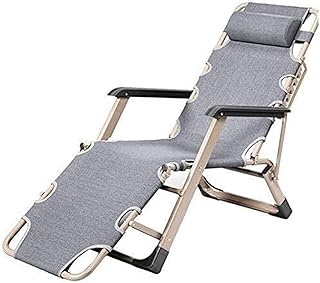 Reclinável dobrável, espreguiçadeiras ajustáveis com cadeira de praia dobrável reclinável de gravidade zero espreguiçadeiras de jardim ao ar livre espreguiçadeiras suporta 200 kg, espreguiçadeira necessária