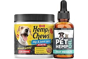 Hemp Oil for Dogs Cats