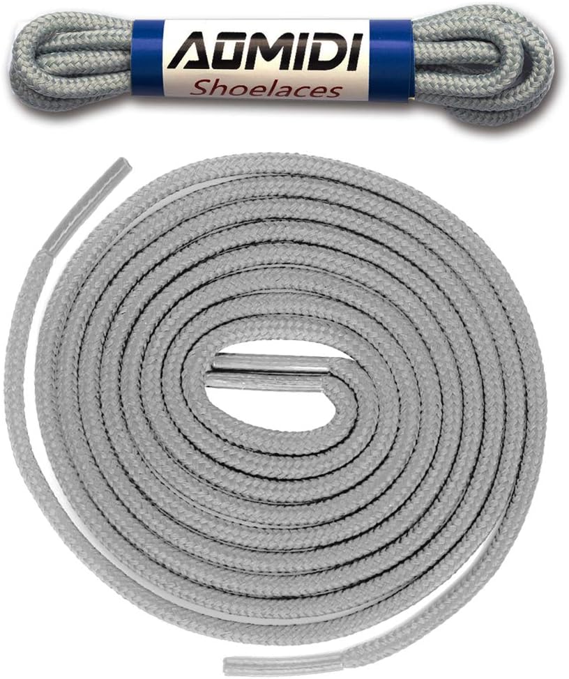 Shoelaces Round Athletic Shoes Lace (2 Pair) for Shoe and Boot Laces Shoelaces Replacements