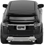 Cool SUV Car Shaped Cordless Mouse, Auto Sleep Long Battery Life, 2.4Ghz Computer Mouse with USB Receiver, 1600 DPI Optical Cordless Mice, for Desktop, Laptop, Computer (Black)