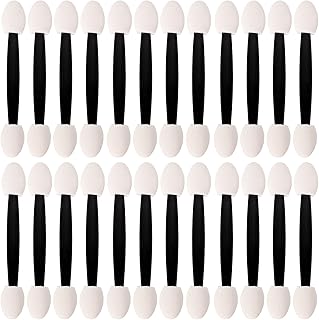 Dual-ended Eyeshadow Sponge Applicators 25pcs...