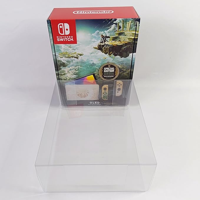 Man Arrested in Japan After Threatening to Bomb Nintendo's Headquarters 11 71jFsSft+3L. AC SX679 OLED Nintendo Switch Box Protector Display Case PET Plastic .5MM Thick