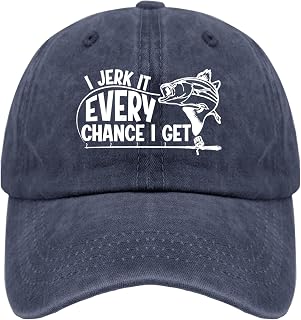 I Jerk It Every Chance I Get Cap Outdoor Hat Hats for Women Gifts for Mom Hiking Caps