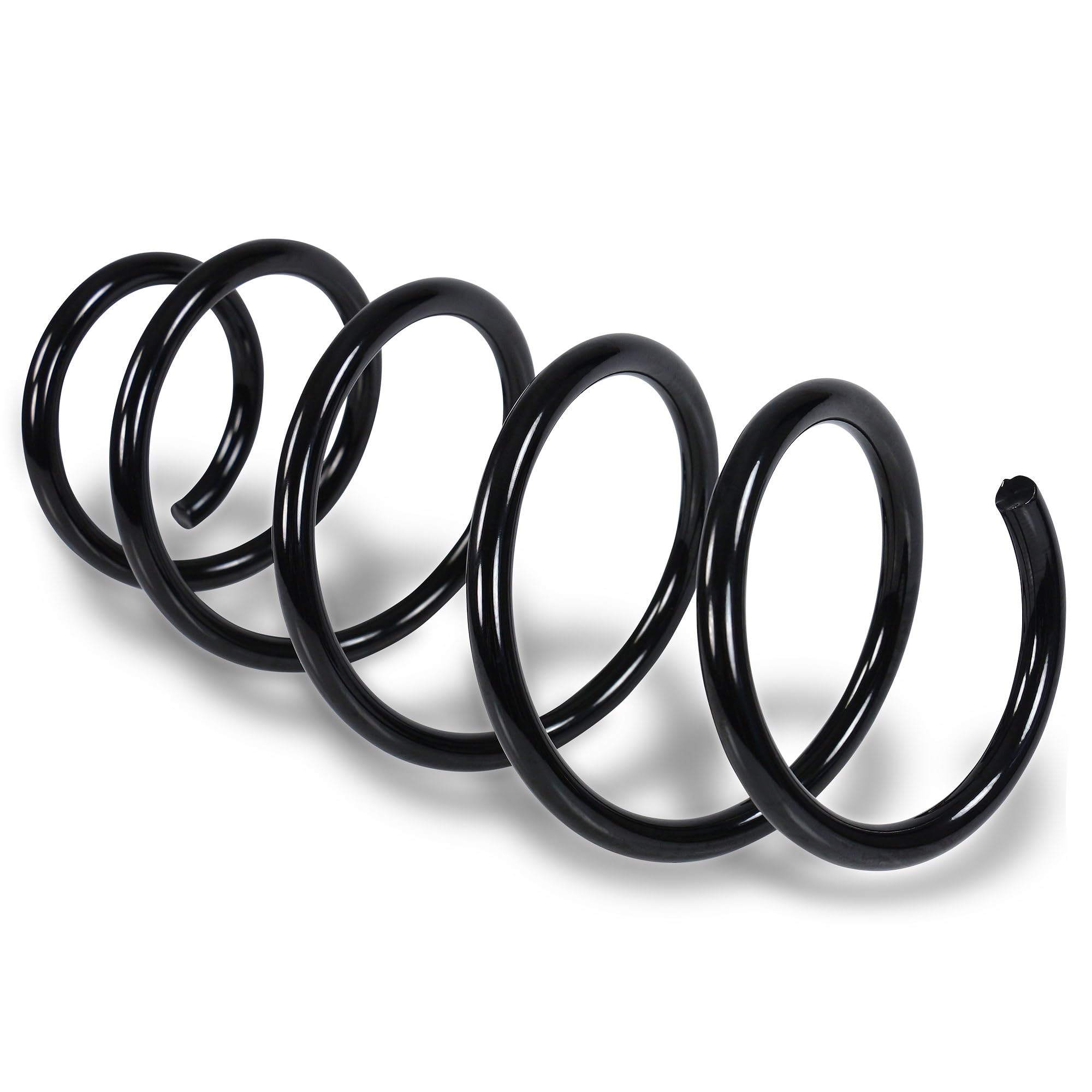 ATEC Germany 2x ressort de suspension avant ressort hélicoïdal gauche | Compatible avec: OPEL CORSA D, CORSA D Kasten/Schrägheck