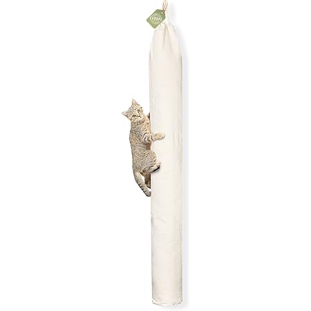 WOOWOOD® Kletterwand Für Katzen – 5-teiliges Set Aus Massivholz Mit Hängematte, Treppe Und Kratzfläche
