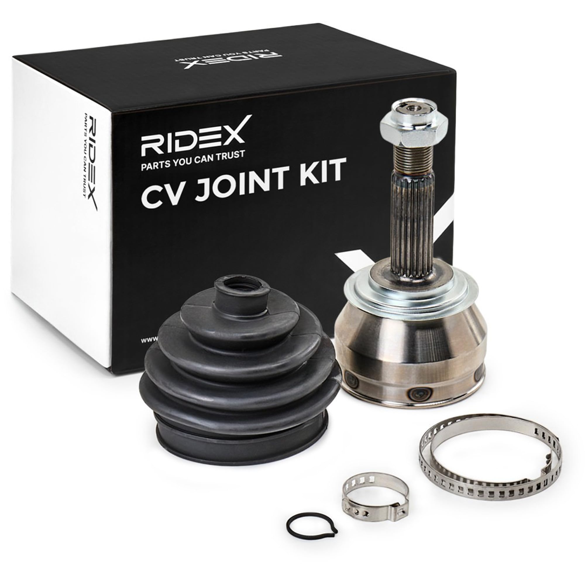 RIDEX 5J0191 Kit giunti semiasse Anteriore Compatibilità con FIAT Panda Hatchback 141